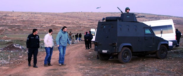 Mardin'de çatışma