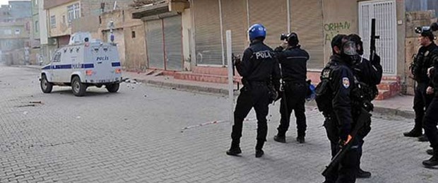 Mardin'de polise silahlı saldırı