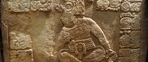 Maya dönemine ait tapınak bulundu