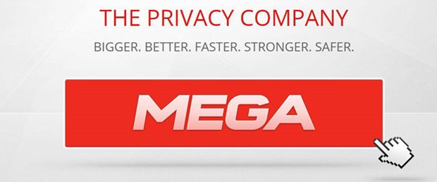 Megaupload 'Mega' oldu