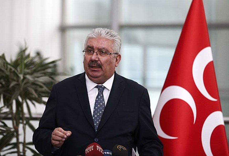 MHP Genel Başkan Yardımcısı Semih Yalçın