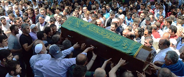 Milli futbolcu Sedat Yüce toprağa verildi