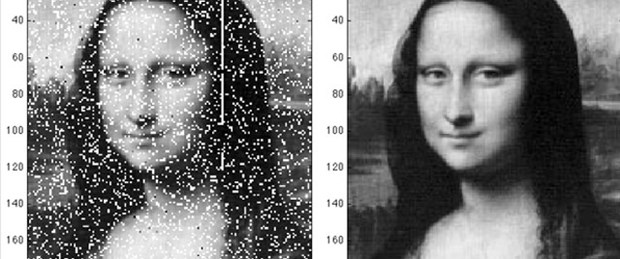 Mona Lisa bu kez uzayda gülümsedi