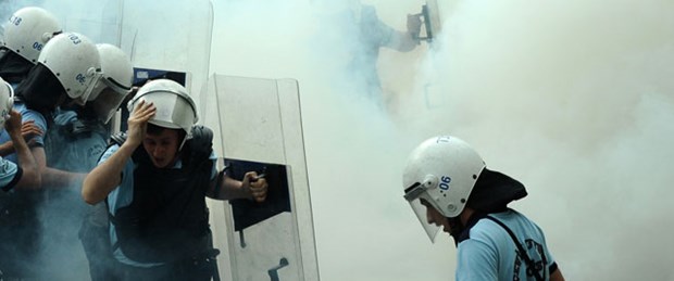 Okuldaki not kavgasına gazlı müdahale