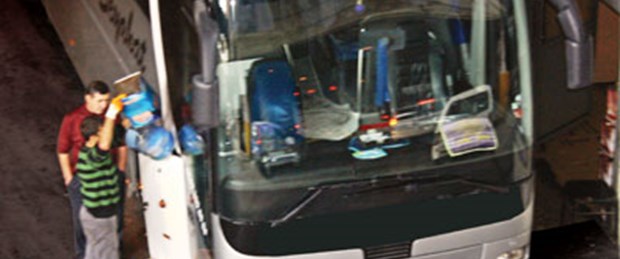 Otogar bombabüslerle dolu