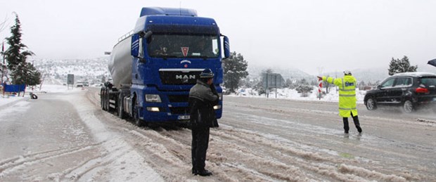Otomobillere kış lastiği zorunluluğu yok