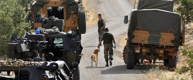 PKK'dan 100 kiloluk tuzak