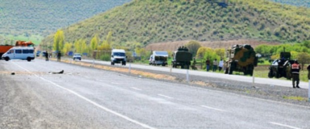 PKK'dan 100 kiloluk tuzak