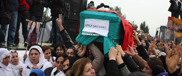PKK'lı kadınlar toprağa verildi