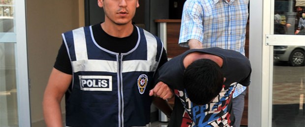 Polisten kaçan hırsızı köpek yakalattı