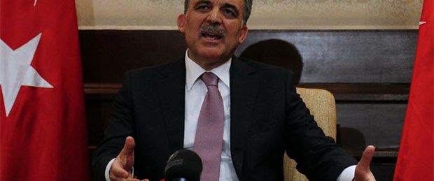 Raportör 'Gül'ün görev süresi 7 yıl' dedi