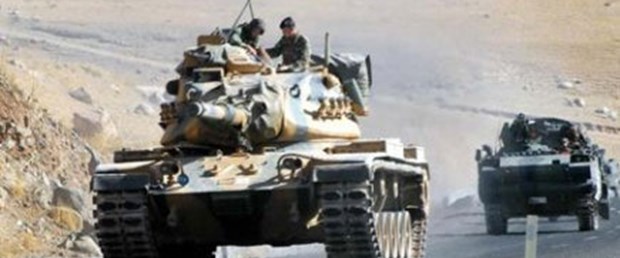 Reuters: Tanklar Haftanin'e ilerliyor