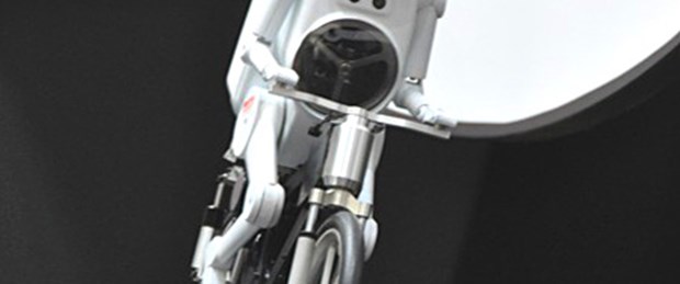 Robotlar bisiklet sürmeyi öğrendi