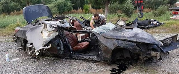 Sahte kimlikle kaza: 2 ölü