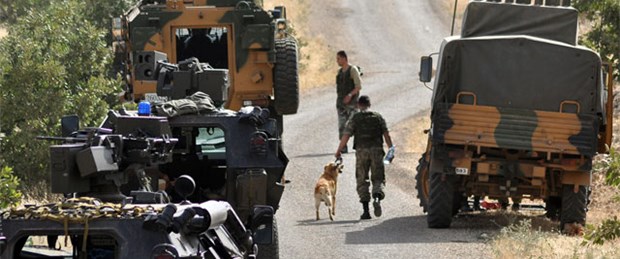 Şırnak'ta mayınlı tuzak: 1 korucu şehit