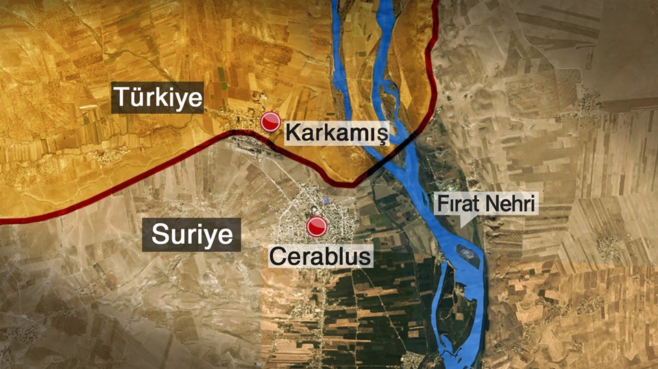 NTV yayınına katılan Başbakan Yardımcısı Numan Kurtulmuş, Cerablus'un ya da başka bir kentin IŞİD'in elinde olmasının kabul edilebilir bir durum olmadığını söylemişti. 