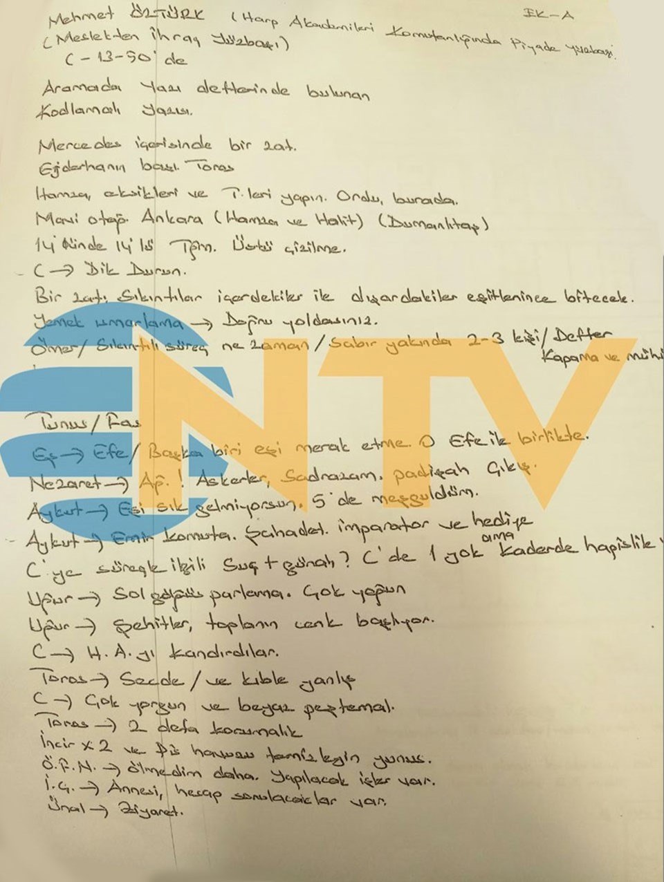 FETÖ'cülerin toplu firarı son anda önlendi 13 Borsatek