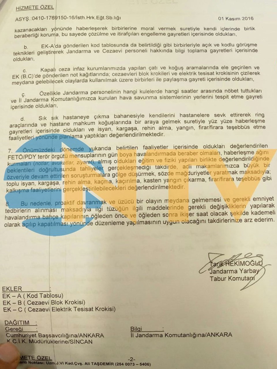 FETÖ'cülerin toplu firarı son anda önlendi 15 Borsatek