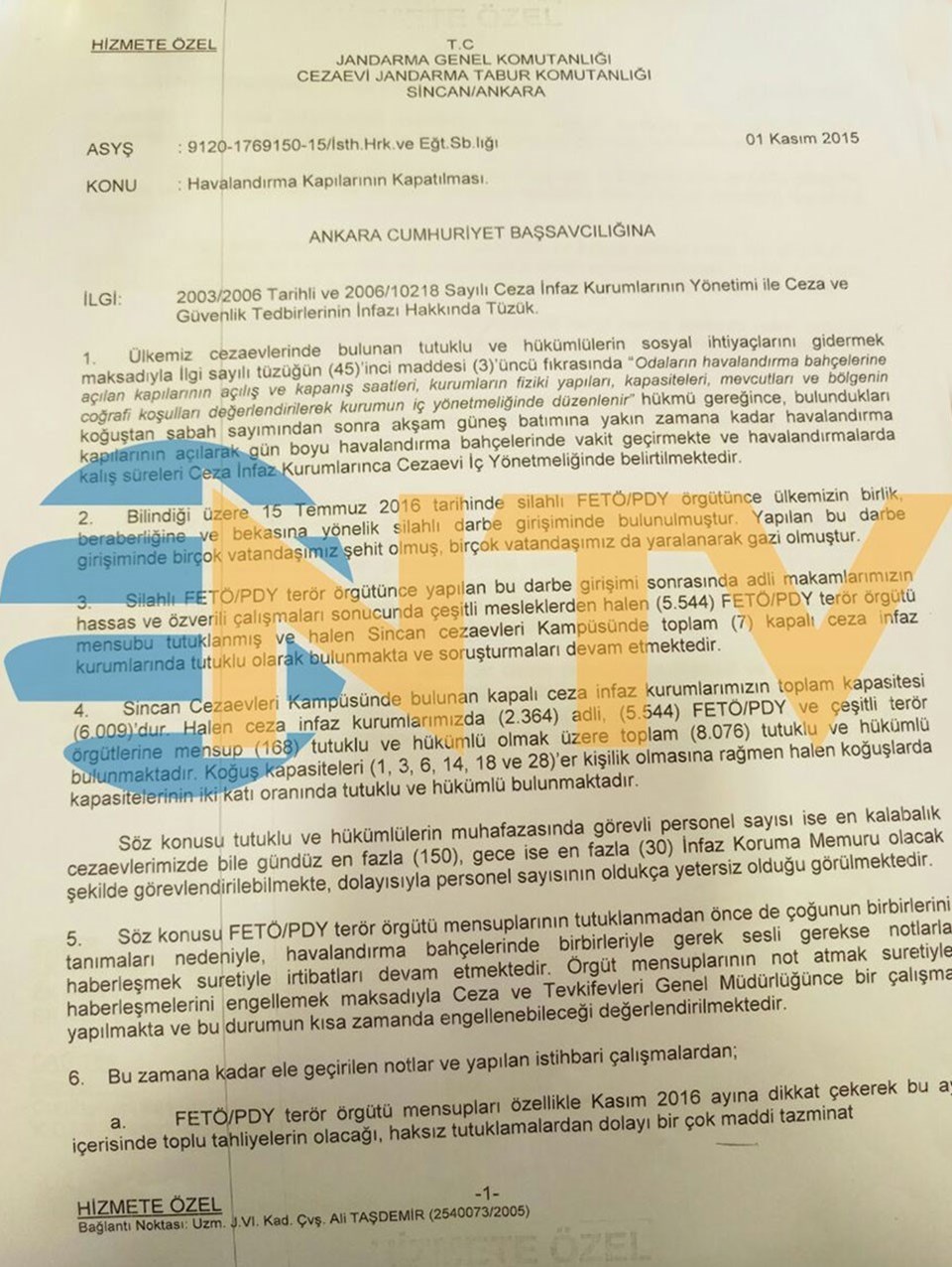 FETÖ'cülerin toplu firarı son anda önlendi 9 Borsatek