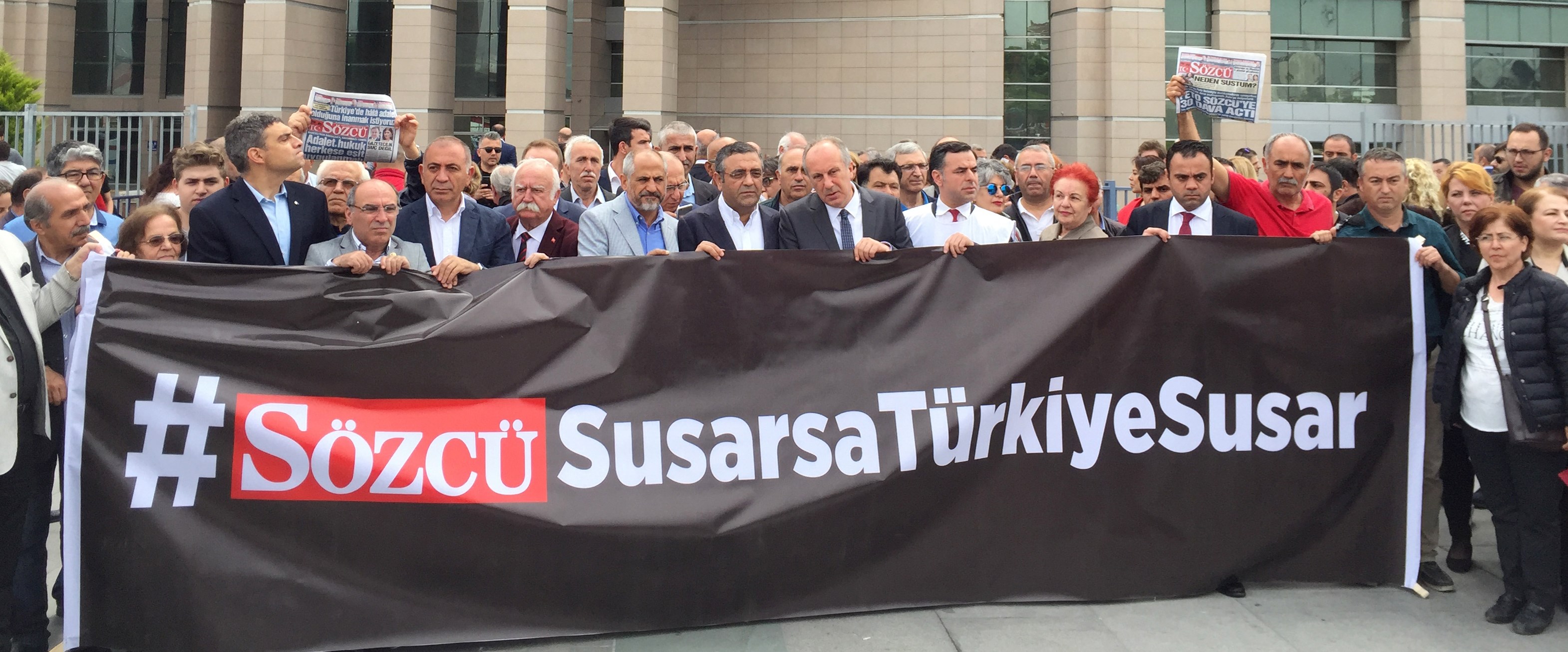 sözcü çalışanlarına tutuklanma ile ilgili görsel sonucu