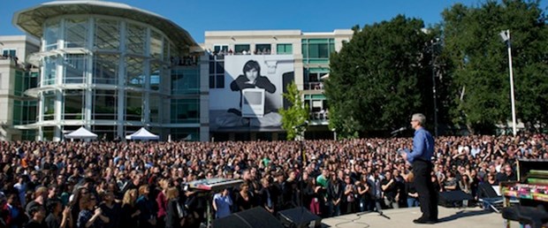 Steve Jobs için özel gece