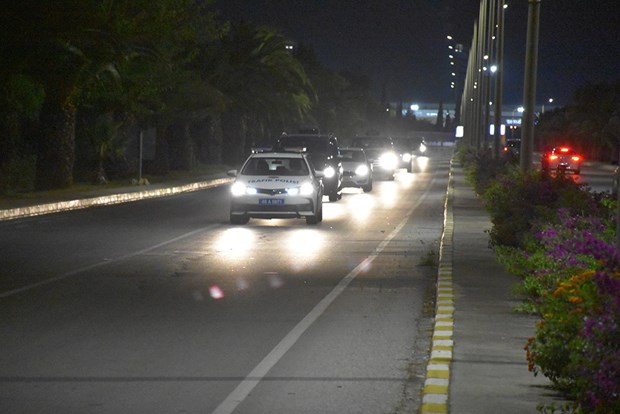 EKİPLER ESCORTLUK ETTİ