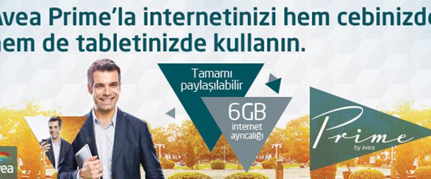 Tamamı Paylaşılır 6GB İnternet