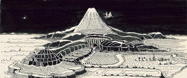 'The Hobbit' çizimleri ilk kez yayımlanıyor