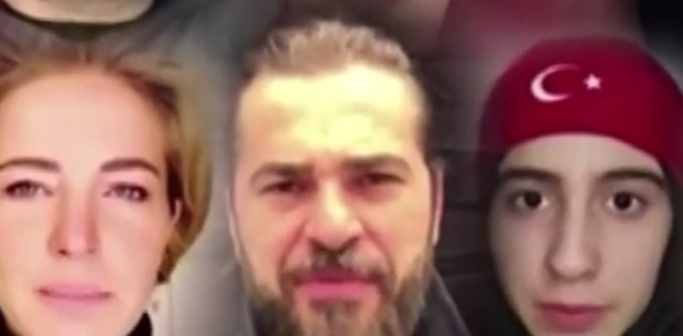 Ünlü isimlerden kahraman polis Fethi Sekin için duygusal video Ünlü isimlerden kahraman polis Fethi Sekin için duygusal video