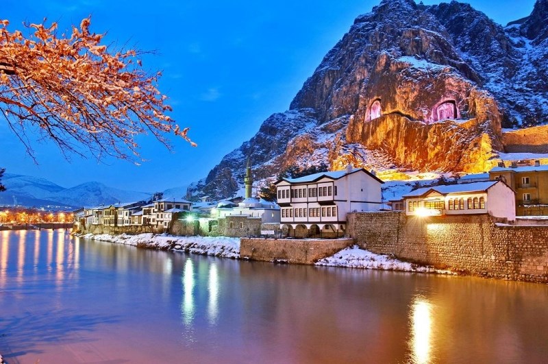 Amasya'nin nehir guzelleri