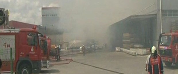 Tuzla’da yangın