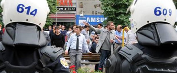 Üniversitede Lice protestosu: 17 gözaltı
