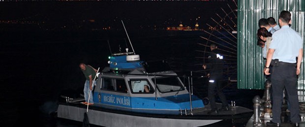 Üsküdar sahilinde kadın cesedi