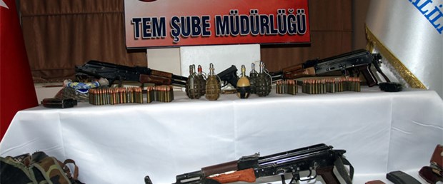 Van'da 4 terörist yakalandı
