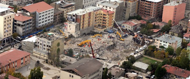 Van'da 5,3'lük artçı