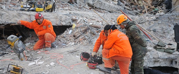 Van'da son bilanço: 601 ölü