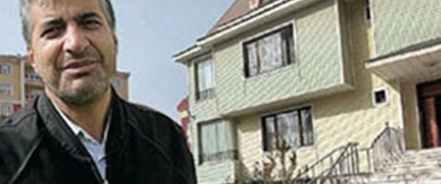 Villasına çadır kuran müteahhitten geri adım