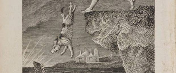 William Blake'in 350 gravürü bulundu