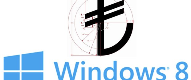 Windows'un yeni TL için güncellemesi çıktı