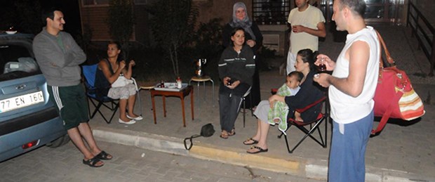 Yalova'da 4.0 büyüklüğünde deprem