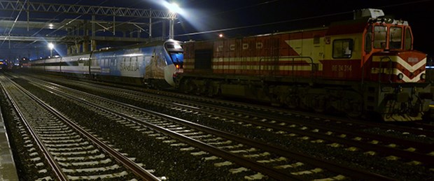 Yüksek Hızlı Tren'de arıza