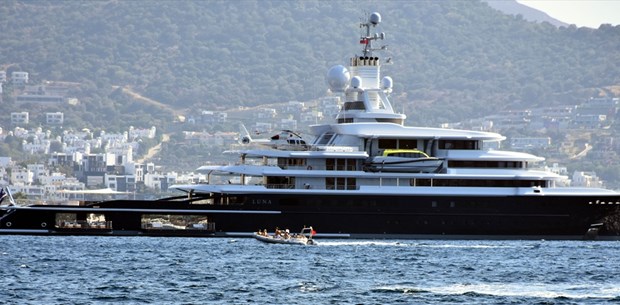 quot Yüzen saray Luna quot Bodrum'da quot Yüzen saray Luna quot Bodrum'da