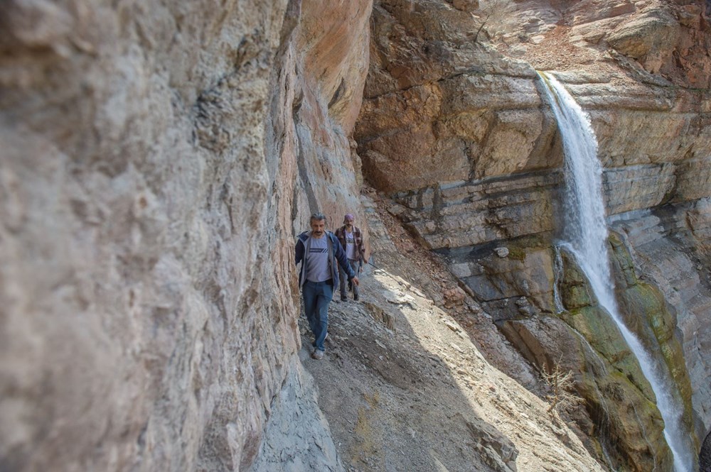 Gezginlerin rotası Tunceli Çırtan Şelalesi - 5