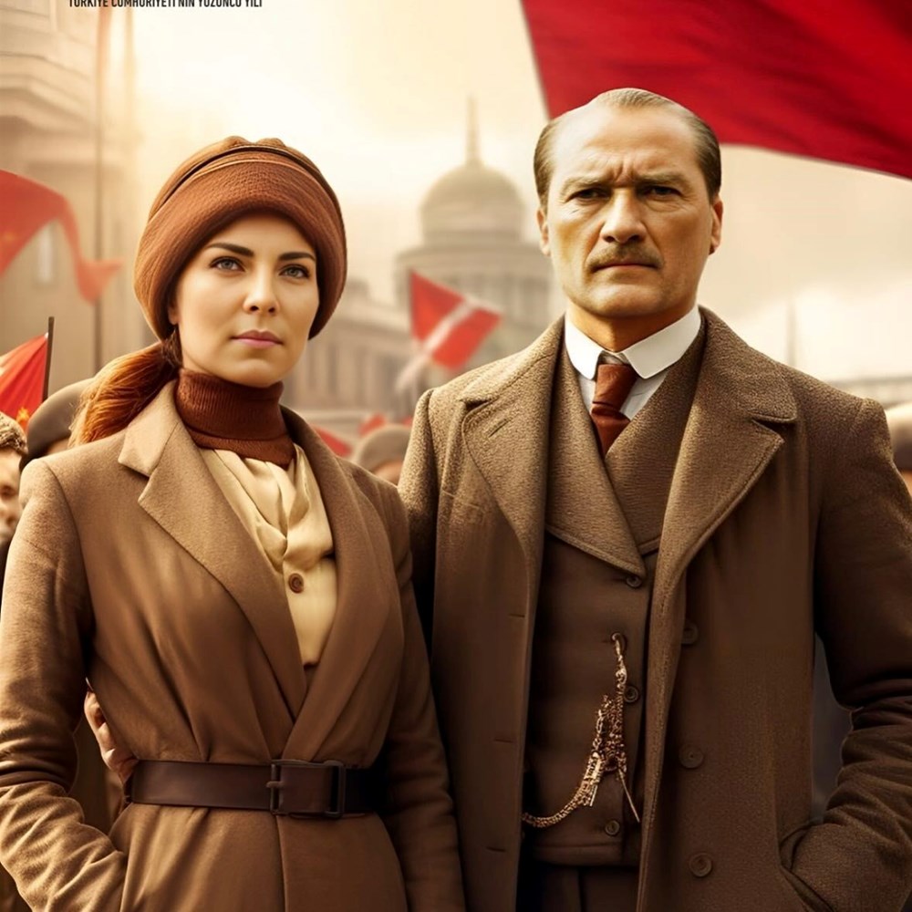 Ünlülerden 29 Ekim Cumhuriyet Bayramı ve Cumhuriyet’in 100. yılı kutlama mesajları 10 Ünlülerden 29 Ekim Cumhuriyet Bayramı ve Cumhuriyet'in 100. yılı kutlama mesajları - 9