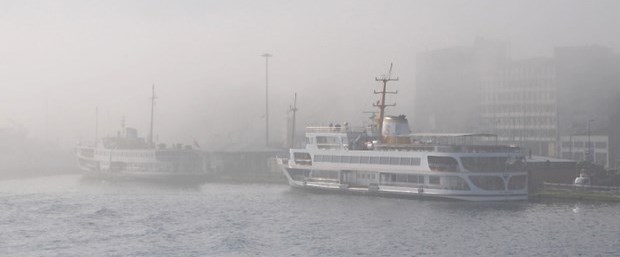 İstanbul yoğun sis ile ilgili görsel sonucu