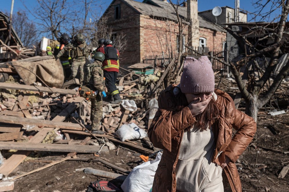 Distopya değil gerçek: Harkov ve Odesa’daki Rus bombardımanı fotoğraflara böyle yansıdı - 4