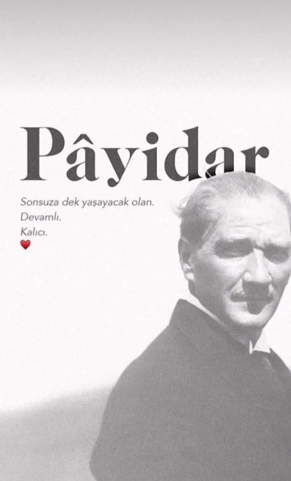 Ünlülerden 29 Ekim Cumhuriyet Bayramı ve Cumhuriyet’in 100. yılı kutlama mesajları 15 Ünlülerden 29 Ekim Cumhuriyet Bayramı ve Cumhuriyet'in 100. yılı kutlama mesajları - 14