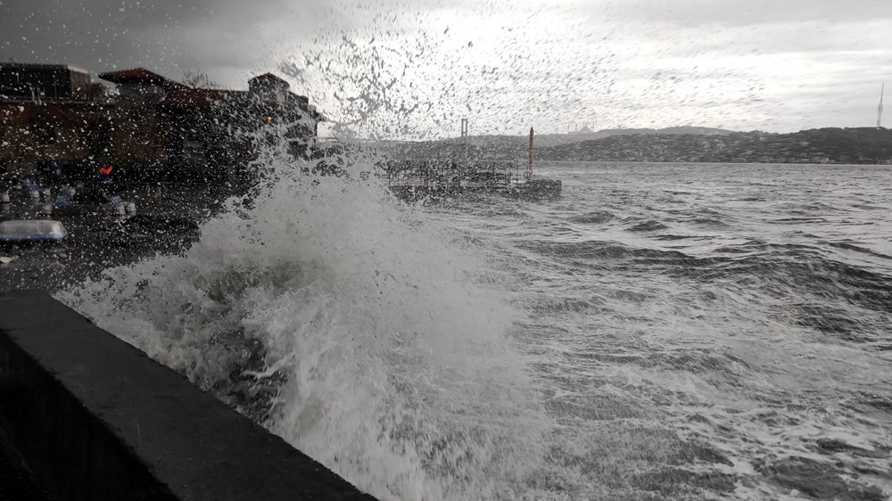 Marmara'da hava sıcaklığı düştü - 5