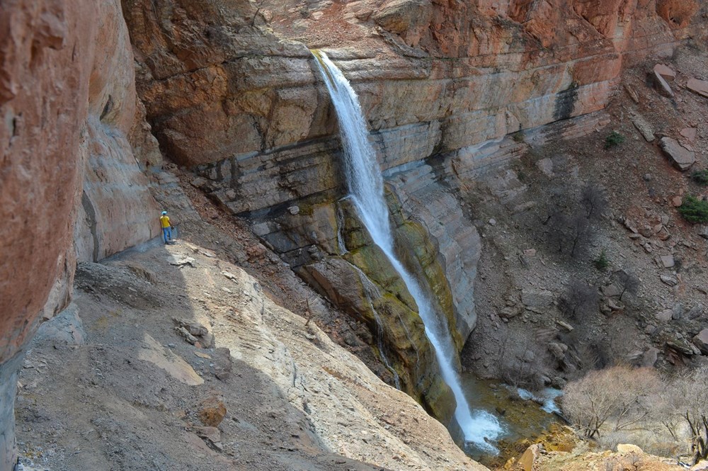 Gezginlerin rotası Tunceli Çırtan Şelalesi - 8
