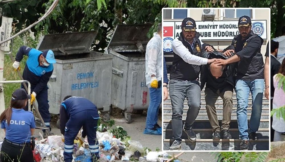 Pendik’teki vahşi cinayette tutuklama: Önce boğmuş sonra baltayla parçalara ayırmış